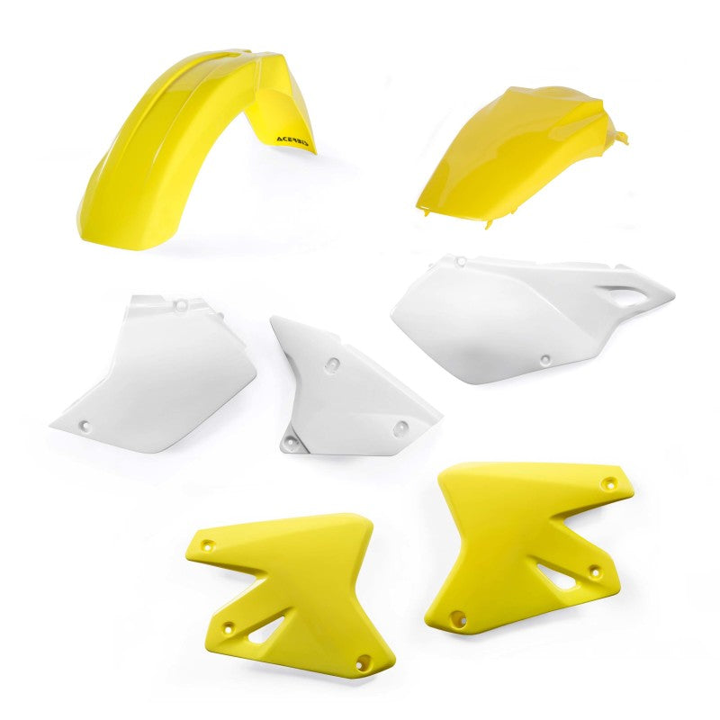 Acerbis 00-07 Suzuki DRZ400/400E/ 03-04 Kawasaki KLX400 Plastic Kit - Original05 2041080206 2041080206 Photo - Primary