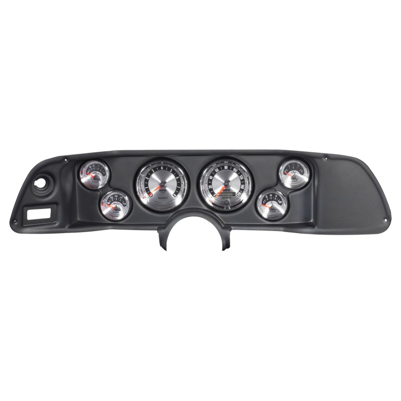 Autometer American Muscle Gauge Kit 6 Pc Camaro 70-78 Tach/Mph/Fuel/Oilp/Wtmp/Volt 7022 7022 Photo - Primary