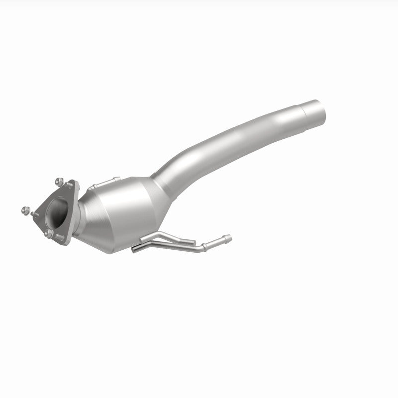 MagnaFlow Porsche Cayenne OEM Grade Federal / EPA Compliant Direct-Fit Catalytic Converter 52377 360 Degree Image Set