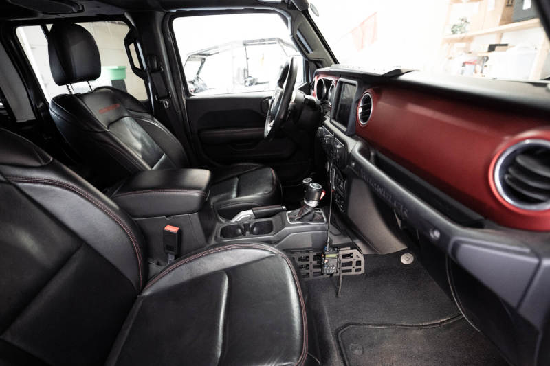 DV8 Offroad 18-23 Jeep Wrangler Center Console Molle Panels CCJL-01 CCJL-01 Photo - Unmounted