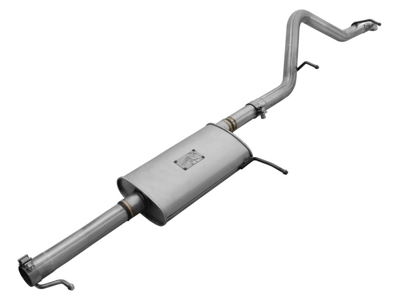aFe Scorpion 2-1/2in Aluminized Steel Cat-Back Exhaust System: Jeep Wrangl 49-08040 Photo - Unmounted