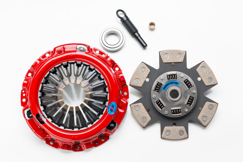 South Bend Clutch South Bend / DXD Racing Clutch 81-83 Nissan 280Z Turbo 2.8L Stg 3 Drag Clutch Kit K06032-SS-DXD-B K06032-SS-DXD-B Photo - Primary