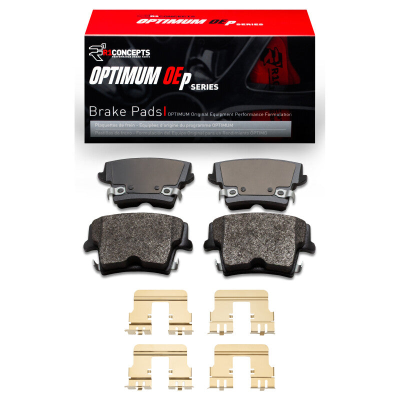 R1 Concepts RNC Optimum OE Brake Pads Brakes, Rotors & Pads Brake Pads - OE main image