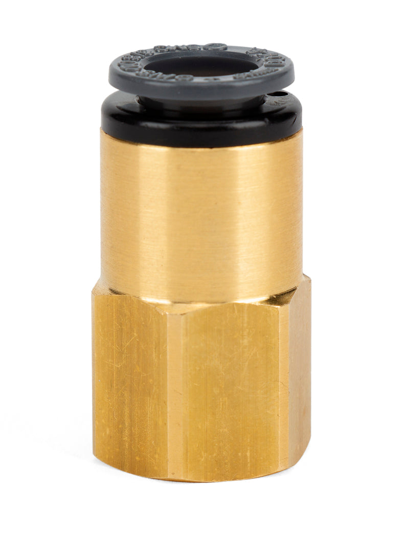 Air Lift Straight Female - 1/4in FNPT X 3/8in PTC - DOT - SMC# KV2F11-35 21987 21987 User 1