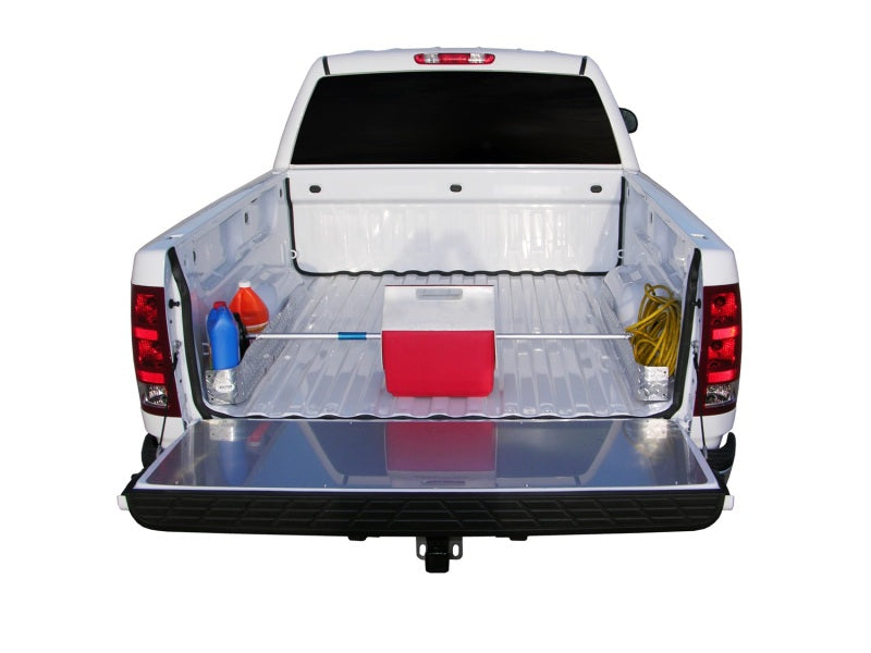 Access Accessories Cargo Mgt HD (Alum. Dia. Tread Bed Pockets w/EZ Retriever) 70035 70035 Photo - Mounted