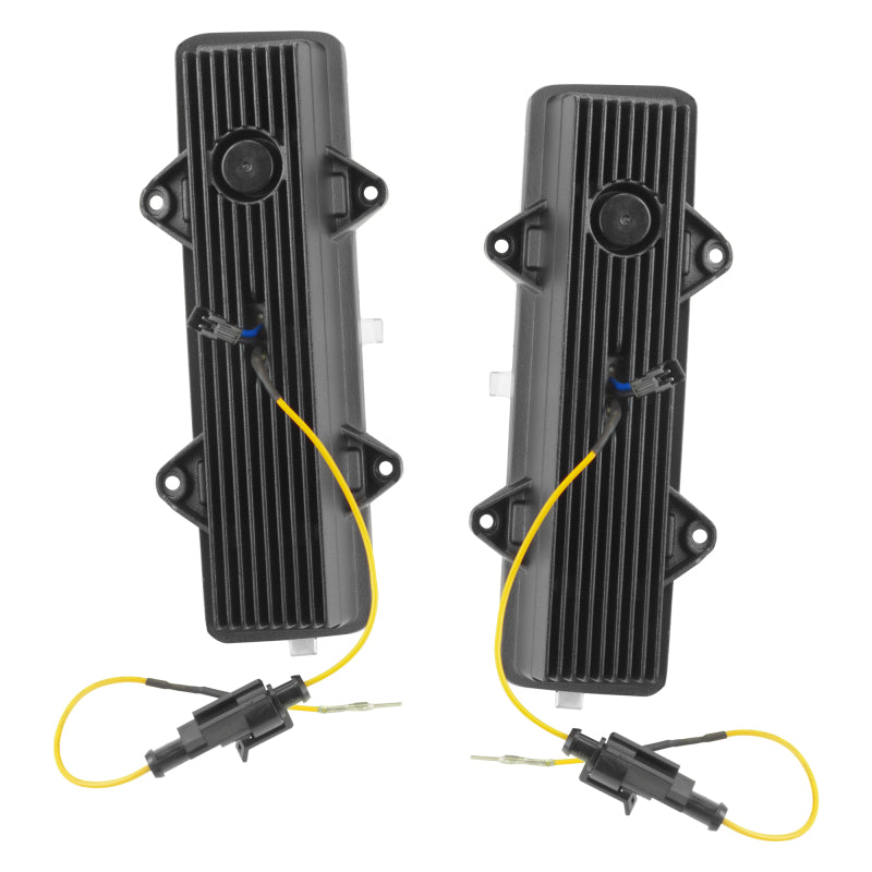 ORACLE Lighting 21-23 Ford Bronco Dual Function Reverse LED Modules Flush Tail Light - Amber/White 5915-FB-023 5915-FB-023 Photo - out of package