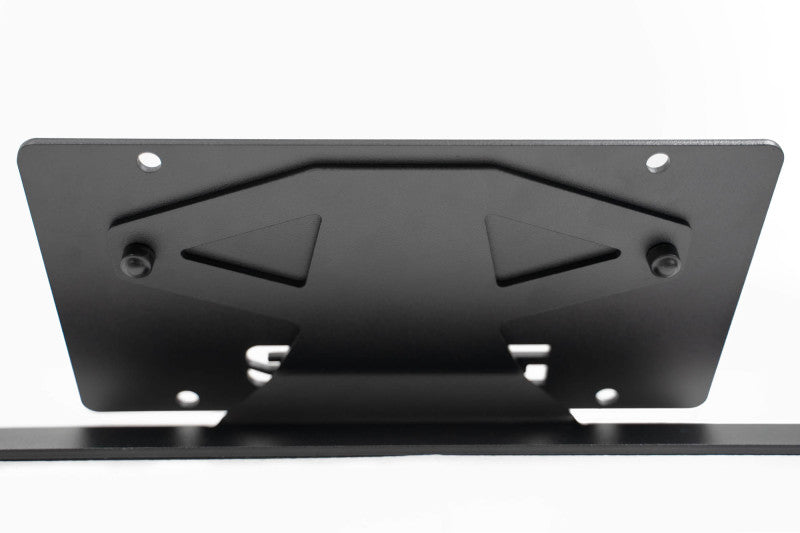 DV8 Offroad 2021 Ford Bronco Capable Bumper Slanted Front License Plate Mount LPBR-05 LPBR-05 Photo - Unmounted