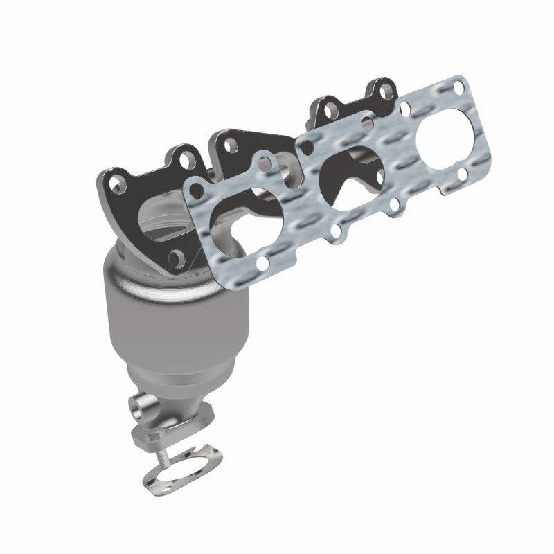 MagnaFlow OEM Grade Federal / EPA Compliant Manifold Catalytic Converter 52743 360 Degree Image Set