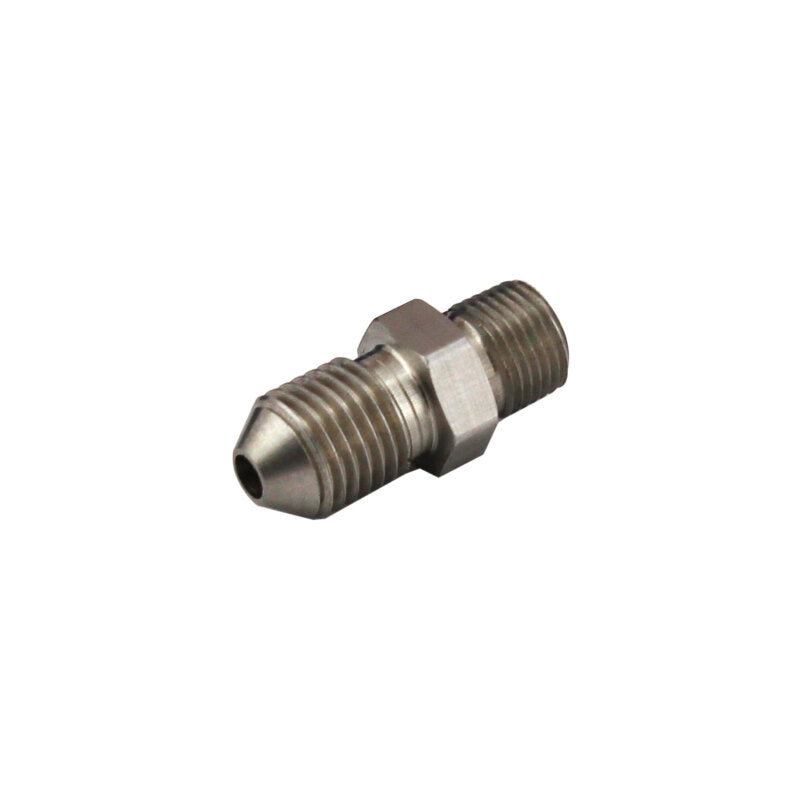 Turbosmart 1/8" NPT to -4AN male fittings - SS TS-0550-3051 TS-0550-3051 Photo - Primary