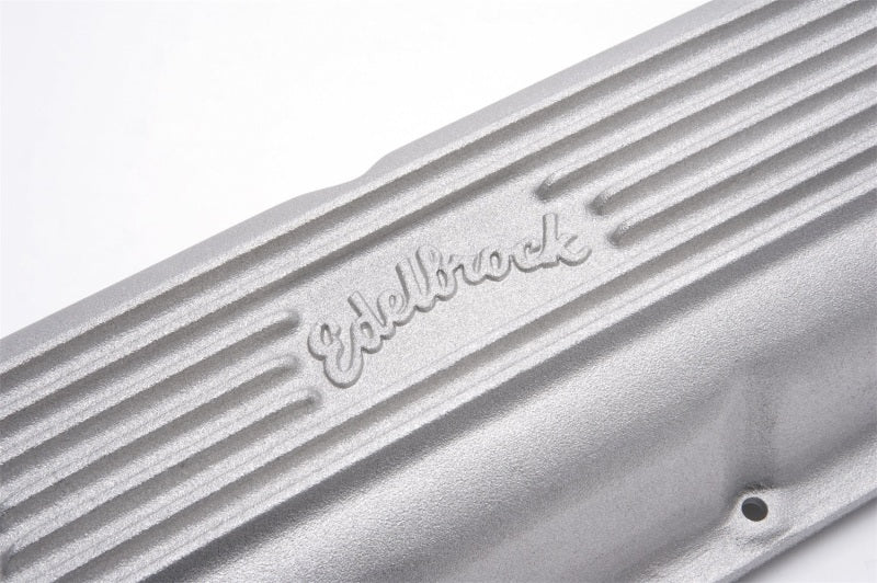 Edelbrock Valve Cover, Classic Series, Chevrolet, 1965 & Later 396-502 V8 41859 Photo - Unmounted