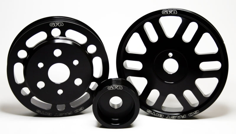 Go Fast Bits 13 Subaru BRZ / 13 Scion FR-S 3 Pc L/W Pulley Kit (Inc Crank) 2016 Photo - Primary
