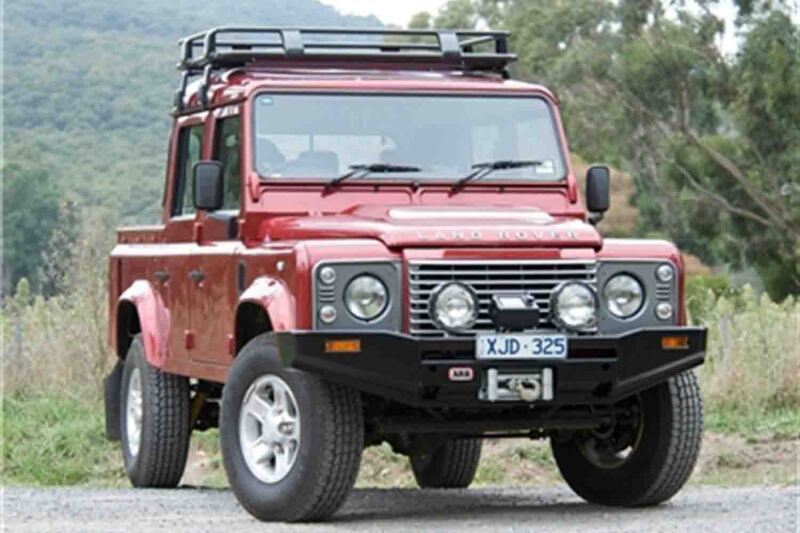 ARB Sahara Winch Bumper Only Defender Al 3932400 3932400 Photo - Primary