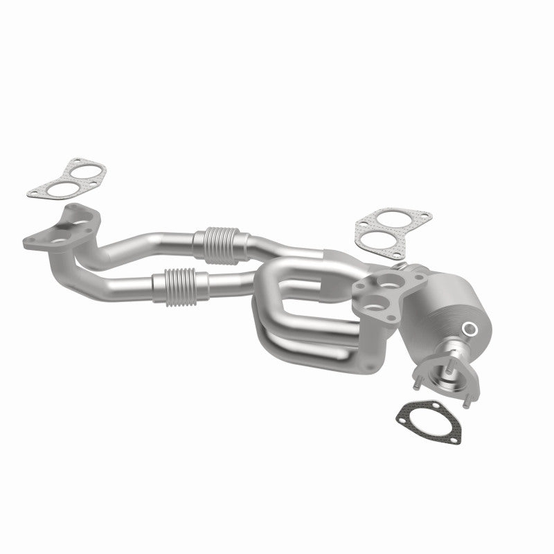 MagnaFlow OEM Grade Federal / EPA Compliant Manifold Catalytic Converter 52305 360 Degree Image Set