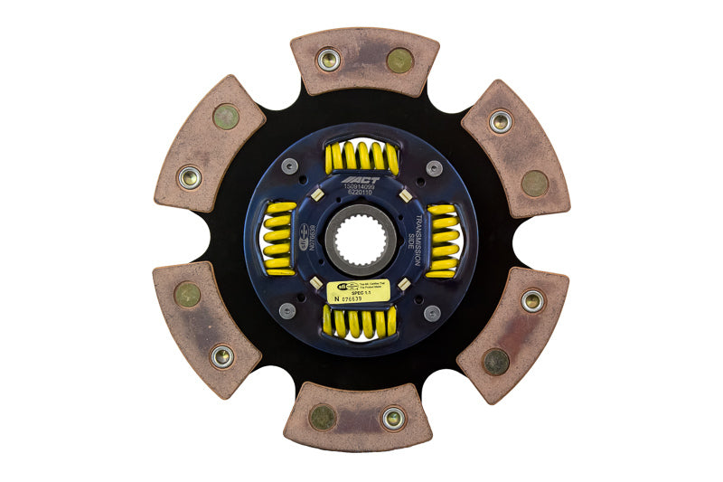 ACT 6-Puck Sprung Hub Race Disc Acura Integra ALL 92-93 6220110 Photo - Primary