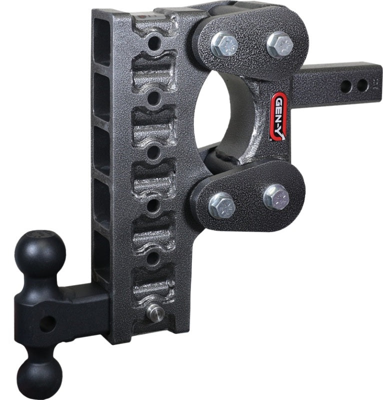 GEN-Y Hitch Gen-Y The Boss Torsion-Flex 2in Shank 10in Drop 1100lb TW 10K Hitch w/GH-031 Dual-Ball GH-1016 GH-1016 User 1