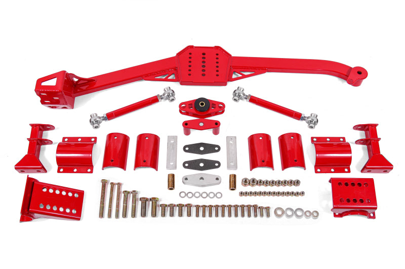 BMR Suspension BMR 82-92 3rd Gen F-Body Body Mount Watts Link Rod Ends - Red WL330R WL330R Photo - Primary