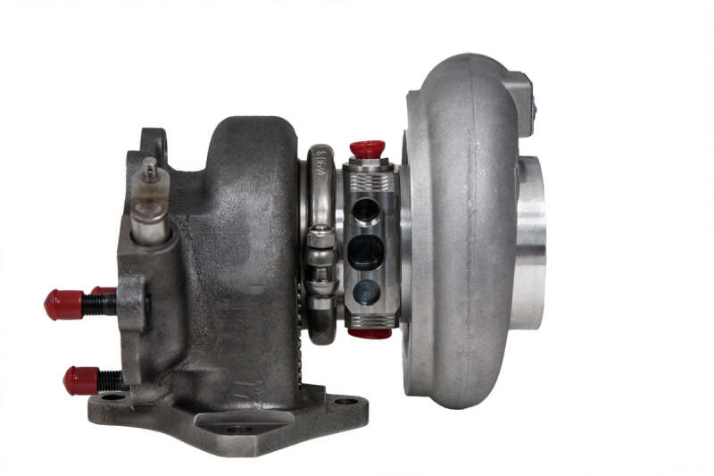 Forced Performance Subaru STI XR Blue 73HTZ Turbo 58mm Black Housing Ext WG w/Oil Line (D/S Only) 2027002-0502010 2027002-0502010 Photo - Primary