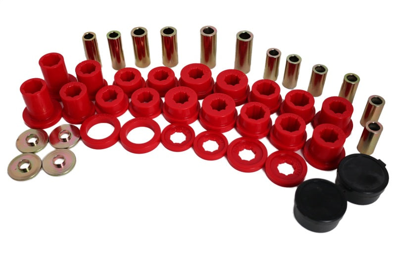 Energy Suspension Control Arm Bushing Set Red Toyota 4Runner All 1986-1988 8.3104R Photo - Primary