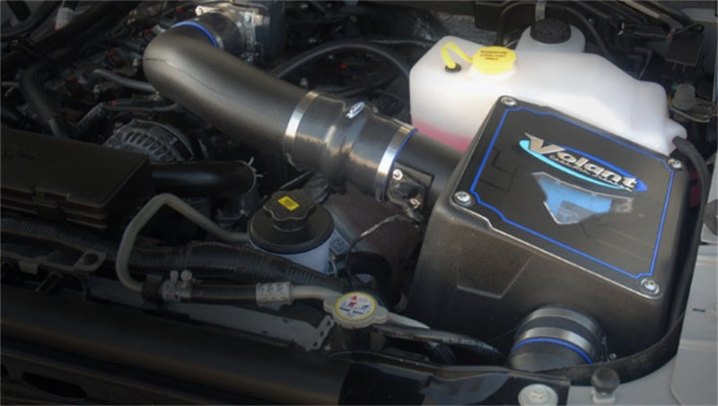 Volant 11-14 Ford F-150 6.2 V8 PowerCore Closed Box Air Intake System 193626 Photo - Mounted