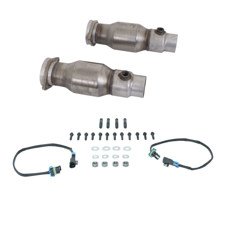 BBK Performance 10-15 Camaro LS3 1-3/4 Full-Lenght Headers w/Cats (Chrome) 4021 Photo - Unmounted