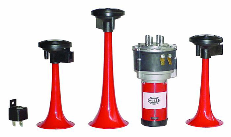 Hella Horn Kit Air 3Trumpet Melody 003001981 003001981 Photo - Primary