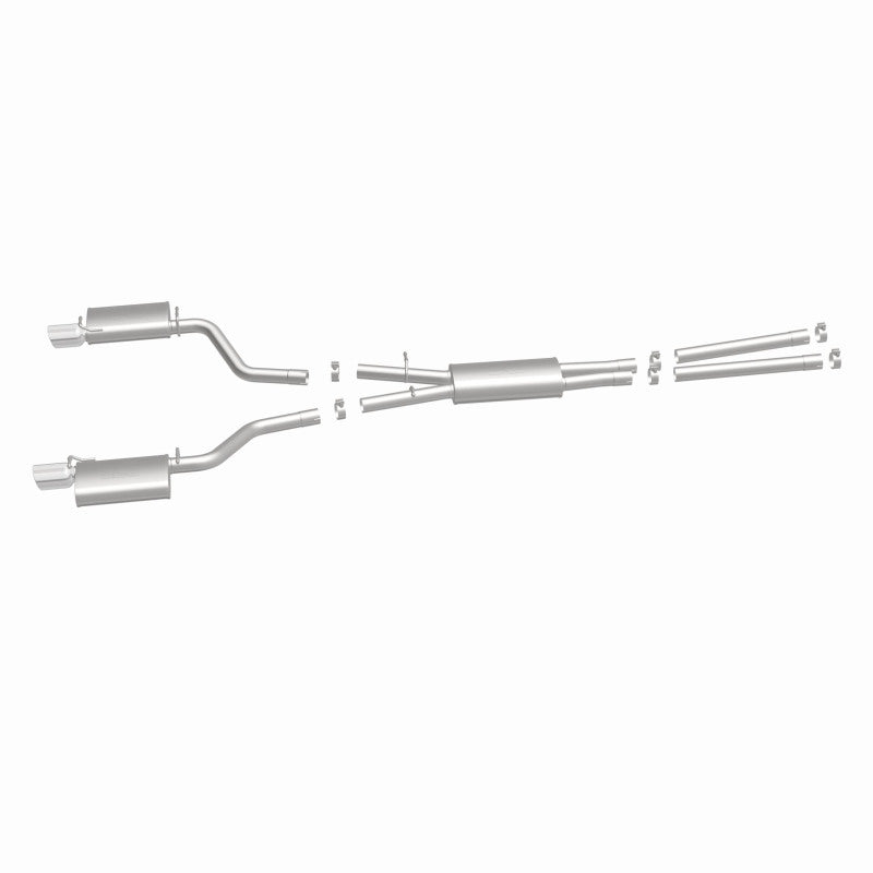 MagnaFlow Chrysler 300 Street Series Cat-Back Performance Exhaust System 15629 360 Degree Image Set