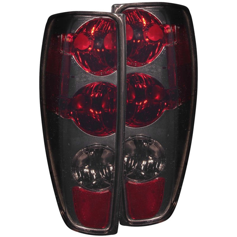 Anzo 2004-2012 Chevrolet Colorado Taillights Red/Smoke 211152 Photo - Primary