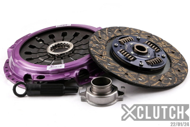 XCLUTCH 01-04 Mitsubishi Eclipse Spyder GT 3.0L Stage 1 Sprung Organic Clutch Kit XKMI24003-1A XKMI24003-1A Photo - Primary