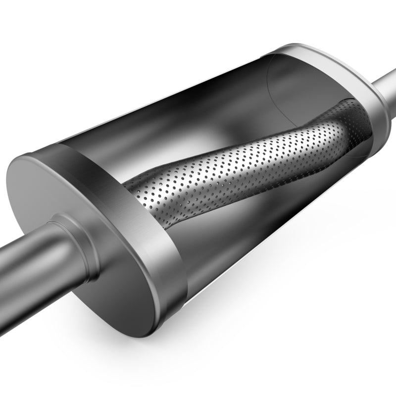 MagnaFlow 5" X 8" Oval Center/Offset Straight Through Performance Muffler 12255 User 2