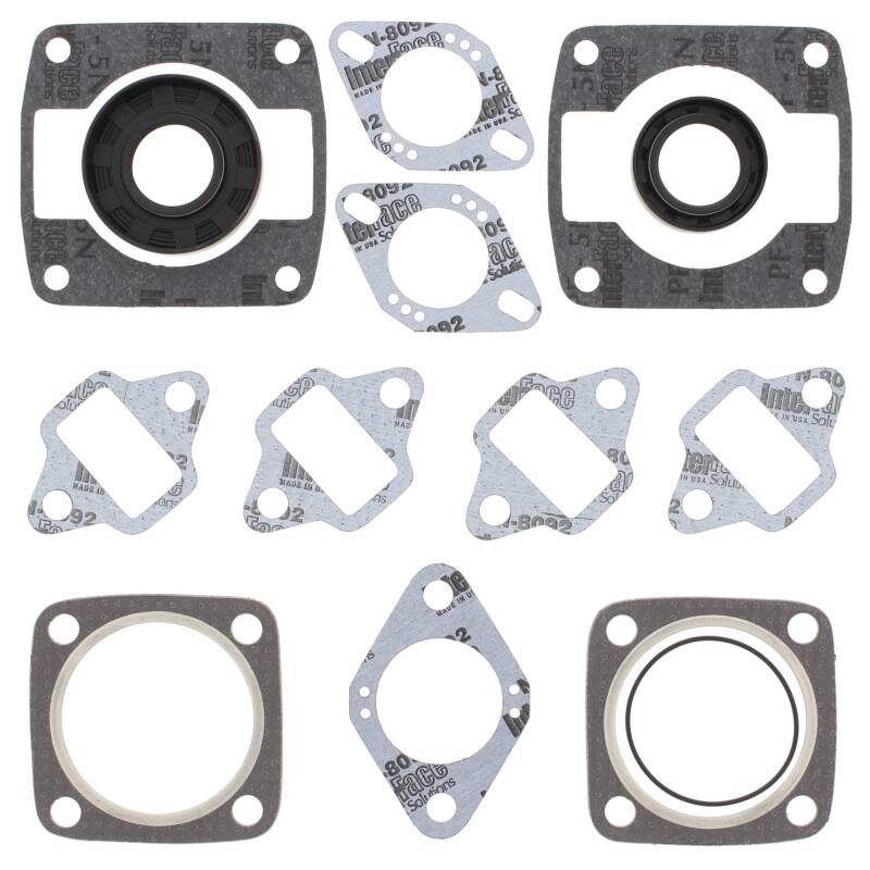 Vertex Pistons Vertex Gaskets Jlo-cuyuna 399/2 4 Bolt Head FC/2 Complete Gasket Kit w/ Oil Seals 711018 711018 Photo - Primary