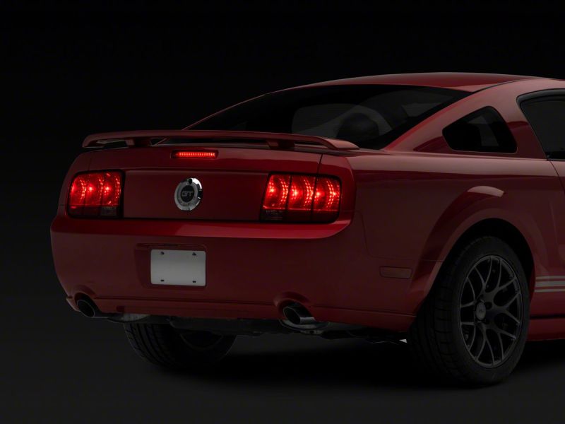 Raxiom 05-09 Ford Mustang Axial Series LED Third Brake Light- Red Lens 431423 431423 Photo - Close Up