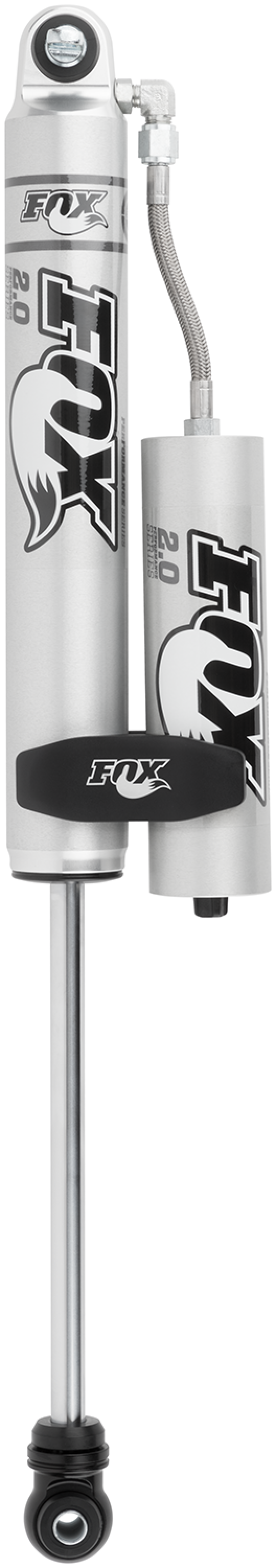 FOX 07+ Jeep JK 2.0 Performance Series 10.1in. Smooth Body Remote Res. Rear Shock / 2.5-4in. Lift 985-24-036 985-24-036 Photo - Primary