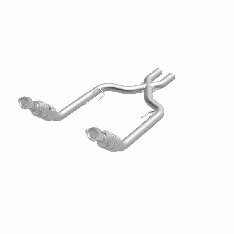MagnaFlow Ford Mustang Standard Grade Federal / EPA Compliant Direct-Fit Catalytic Converter 15448 360 Degree Image Set