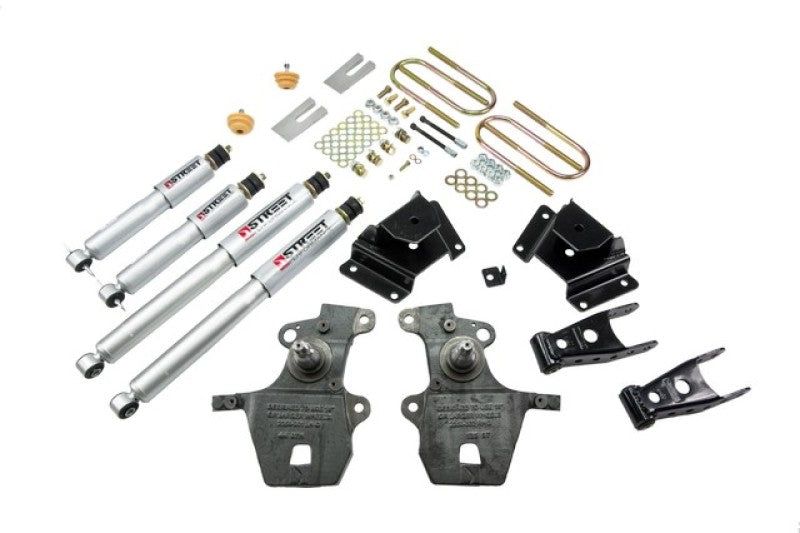 Belltech Lowering Kit With Sp Shocks 921SP Photo - Primary