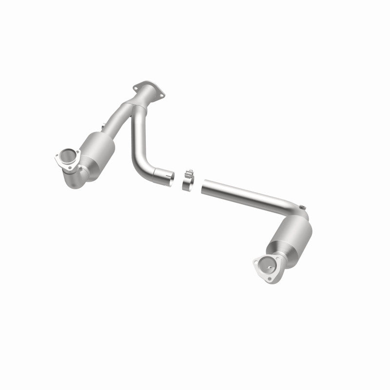 MagnaFlow California Grade CARB Compliant Direct-Fit Catalytic Converter 4451420 360 Degree Image Set