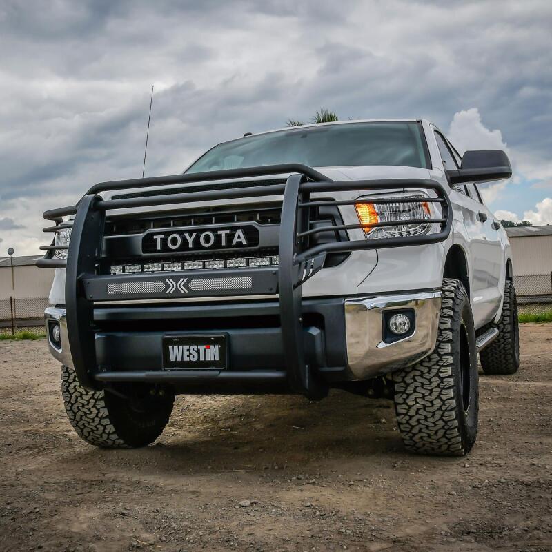 Westin 14-20 Toyota Tundra Sportsman X Grille Guard - Textured Black 40-33705 40-33705 Photo - Mounted