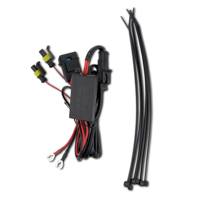 ANZO 09-20 Nissan Frontier Chrome Projector Plank Style DRL w/ Switchback & Sequential LED DRL 111598 111598 Photo - Unmounted