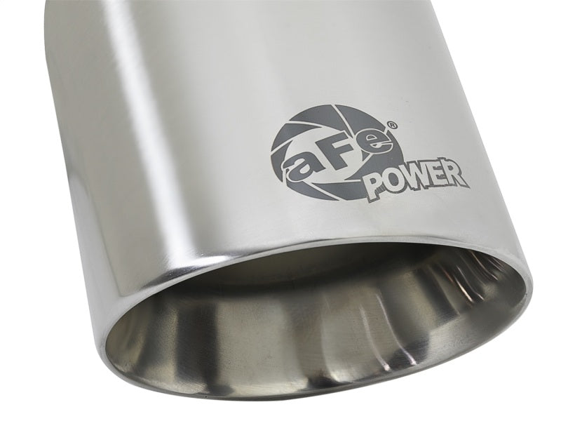 aFe Exhaust Tip Polished - MACH Force-Xp 304 Stainless Steel Single-Wall 49T25354-P07 Photo - Unmounted