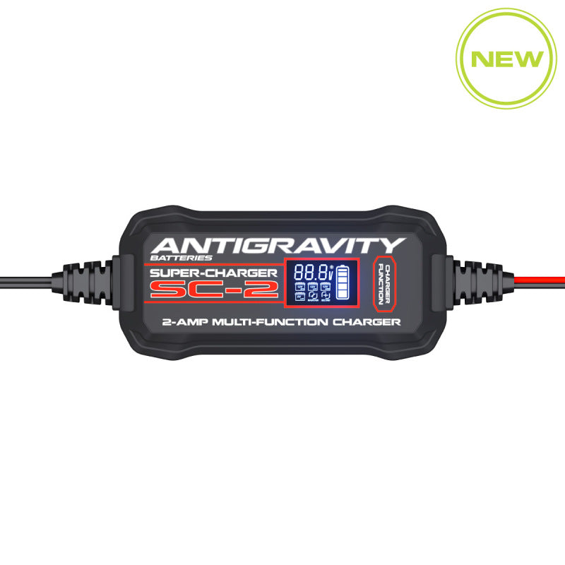 Antigravity Batteries Antigravity SC-2 Super-Charger (Automotive/Motorcycle/Powersport) Battery Charger AG-BC-SC-2 AG-BC-SC-2 User 1
