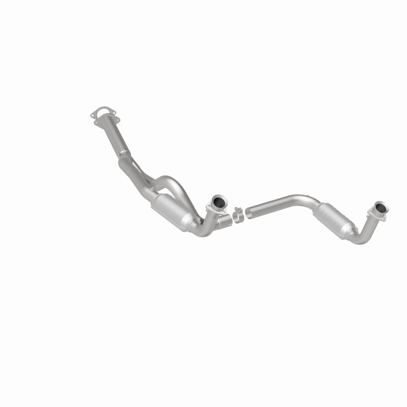 MagnaFlow HM Grade Federal / EPA Compliant Direct-Fit Catalytic Converter 23073 360 Degree Image Set