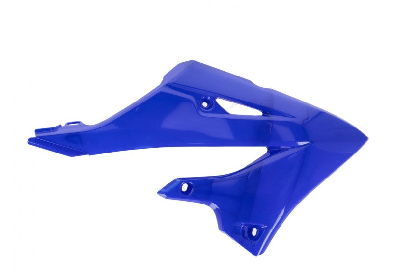 Cycra 22-24 Yamaha YZ125-250/X Replica Radiator Shrouds Blue 1CYC-1786-62 1CYC-1786-62 Photo - Primary