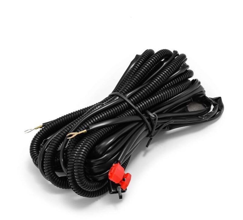 AlphaRex 02-08 Dodge Ram 1500/03-09 Ram 2500/3500 DoubleTap Dual Color LED Proj Fog Light Harness 211011 211011 User 2