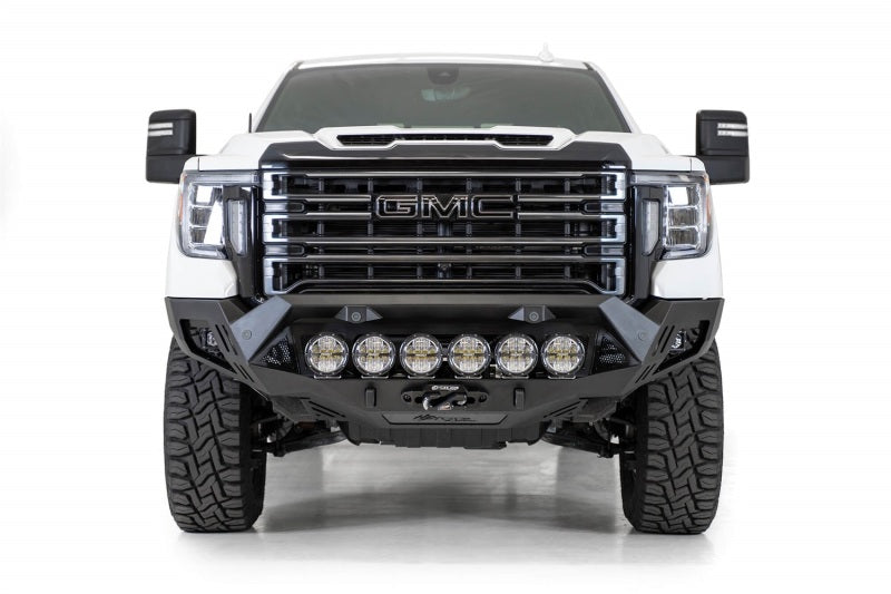 Addictive Desert Designs 2020 GMC Sierra 2500 Bomber HD Front Bumper F460053500103 F460053500103 Photo - Mounted