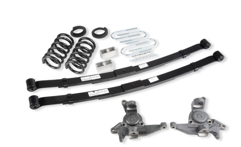 Belltech LOWERING KIT W/O SHOCKS 628 628 Photo - Primary