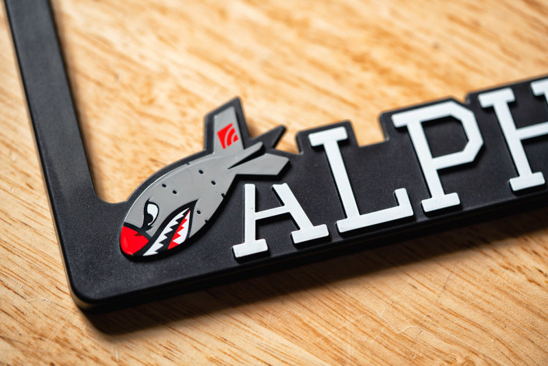 AMS Performance AMS / Alpha Army License Plate Frame AMS.00.16.0002-1 AMS.00.16.0002-1 Photo - Primary