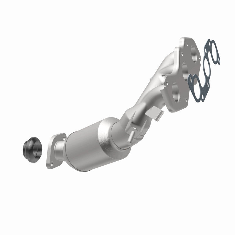MagnaFlow Toyota Sienna OEM Grade Federal / EPA Compliant Manifold Catalytic Converter 52556 360 Degree Image Set