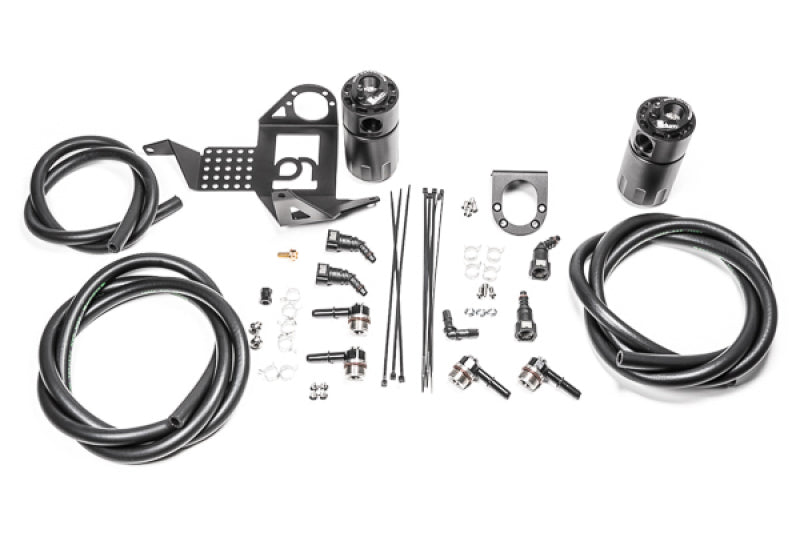 Radium Engineering 98-05 Mazda MX-5 Dual Catch Can Kit 20-1338-FL 20-1338-FL Photo - Primary