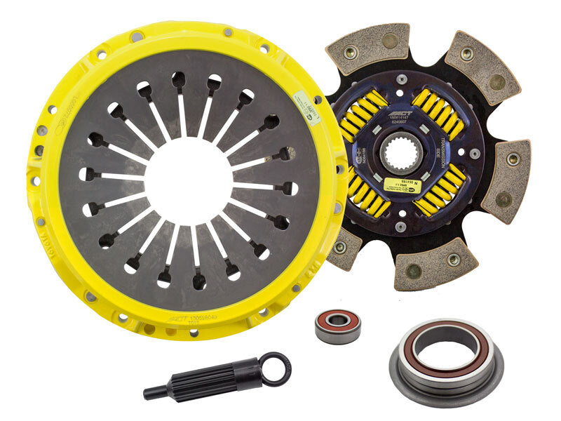 ACT 6 Puck Sprung Clutch Kit Toyota Soarer Supra JZA70 1JZ-GTE TS2-HDG6 Photo - Primary