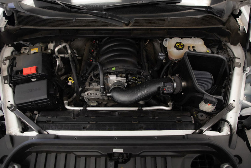 K&N Engineering K&N 2019+ Chevrolet Silverado 1500 V8 6.2L Performance Air Intake System 30-3110 30-3110 Photo - Mounted