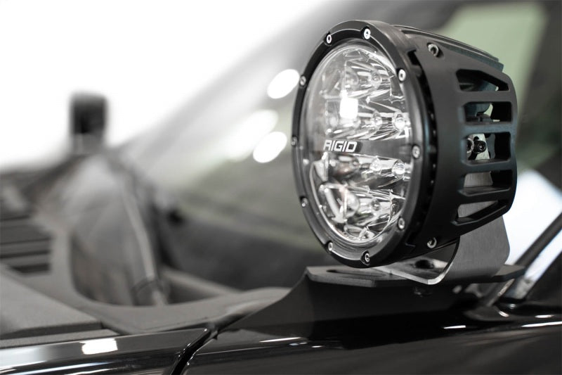 Addictive Desert Designs ADD 2021+ Ford F150 / 2021+ Ford F150 Raptor Ditch Light Brackets AC1901801NA AC1901801NA Photo - Mounted